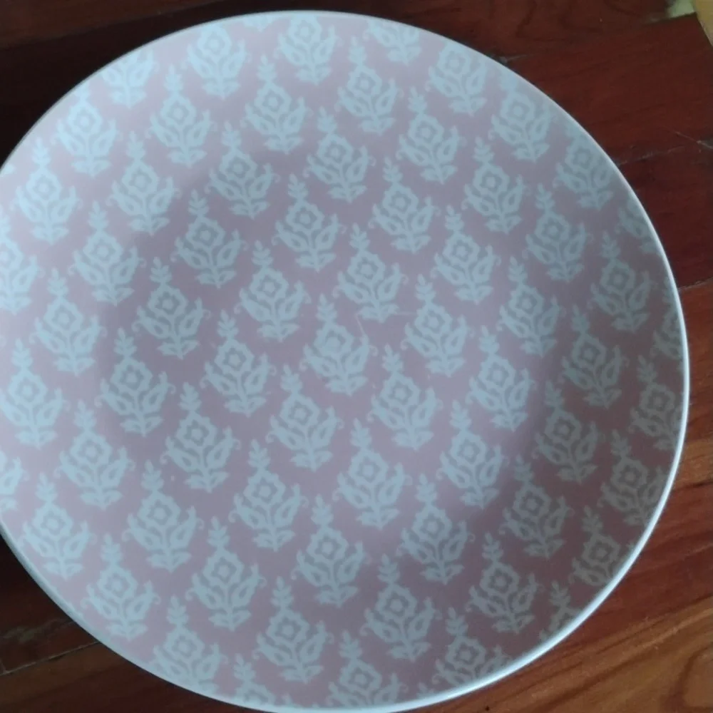 🐚  SHELL PINK PRETTY    DINNER PLATE  10 1/2” EPLC